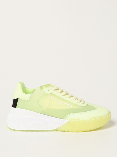 Shop Stella Mccartney And Rubber Loop Trainers In Yellow