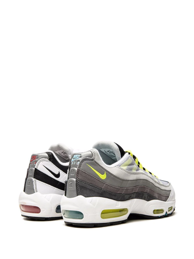 Shop Nike Air Max 95 "greedy 2.0" Sneakers In Grey