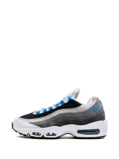 Shop Nike Air Max 95 "greedy 2.0" Sneakers In Grey