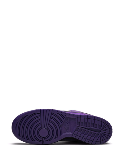 Nike Sb Dunk Low Pro Sneakers In Purple