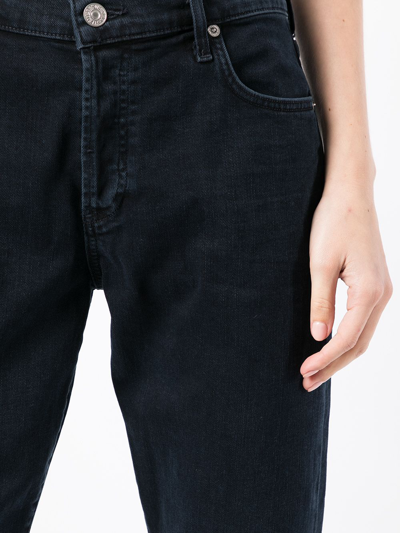 Citizen Of Humanity Emerson Cropped Jeans In Blue