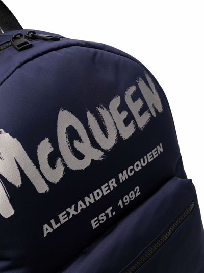 Shop Alexander Mcqueen Bags.. Blue
