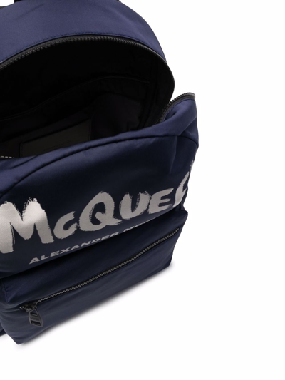 Shop Alexander Mcqueen Bags.. Blue