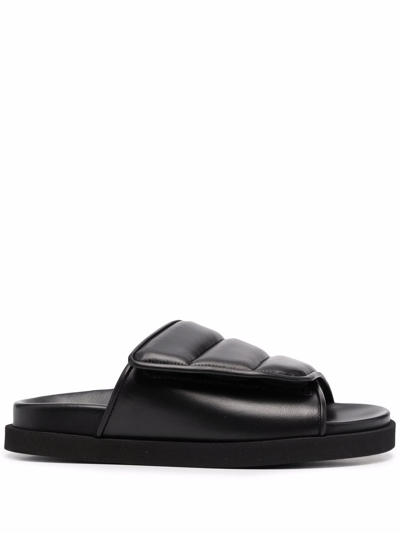 Shop Gia Borghini Sandals Black