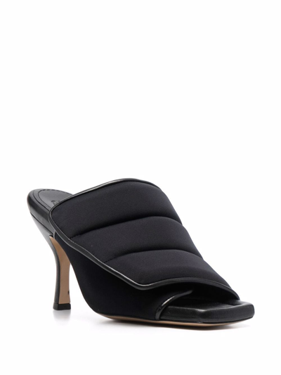 Shop Gia Borghini Sandals Black