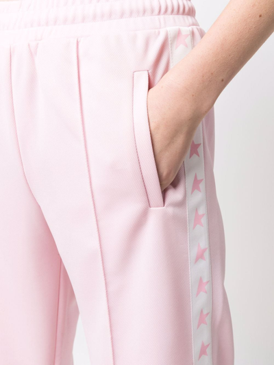 Shop Golden Goose Trousers Pink
