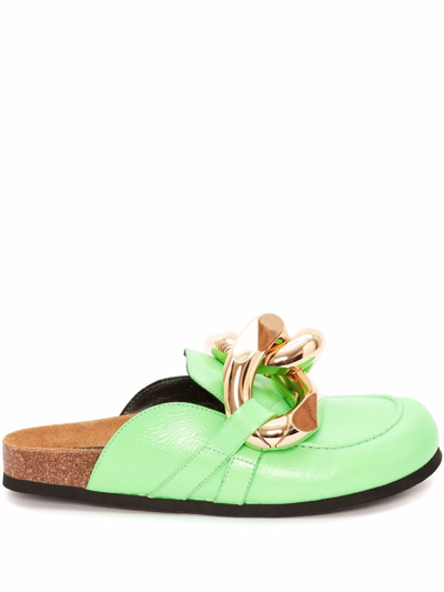 Shop Jw Anderson Sandals Green