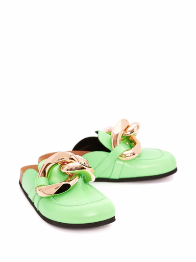 Shop Jw Anderson Sandals Green