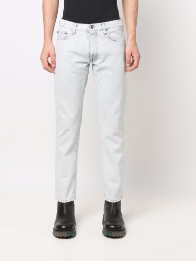 Shop Off-white Off White Jeans Denim