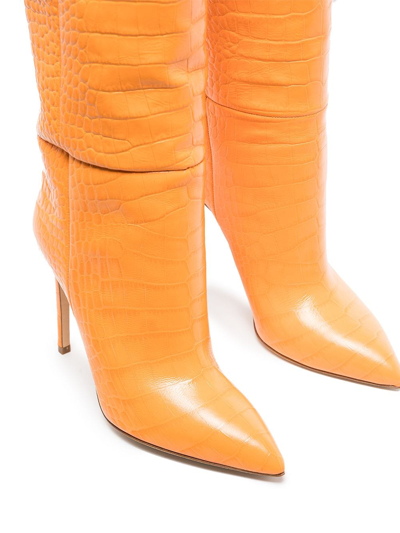 Shop Paris Texas Boots Orange