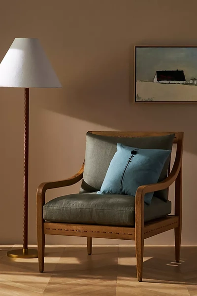 Shop Amber Lewis For Anthropologie Garvey Accent Chair