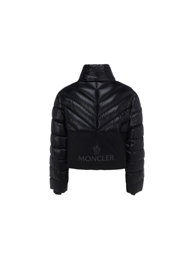 Shop Moncler Morgat Jacket In Black