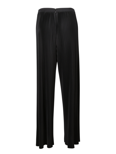 Shop Fabiana Filippi High-waist Pleated Trousers In Black