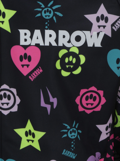 Shop Barrow Traicetate Jacket In Nero
