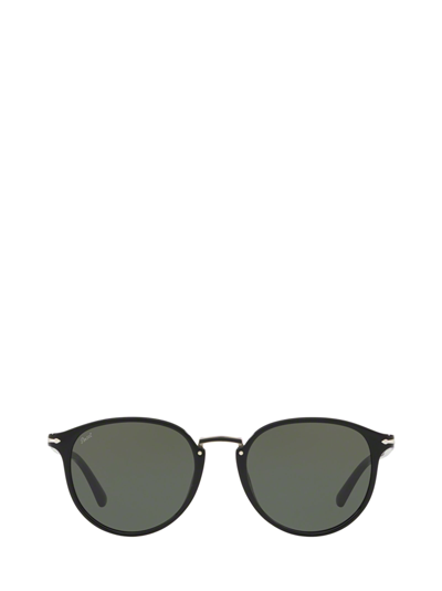Shop Persol Po3210s Black Sunglasses