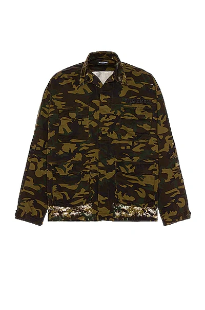 BALENCIAGA ARMY JACKET 