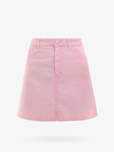 Shop Vivetta Skirt In Pink