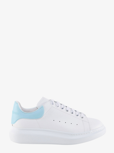 Shop Alexander Mcqueen Sneakers Oversize In White