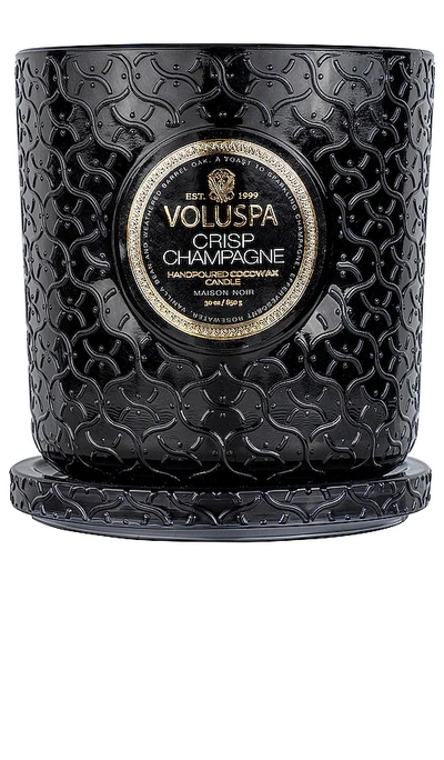 Voluspa Crisp Champagne Luxe Candle In Gourmand