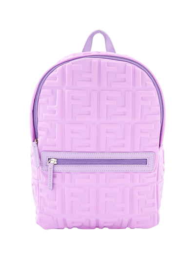Fendi Kids Backpack In Purple ModeSens