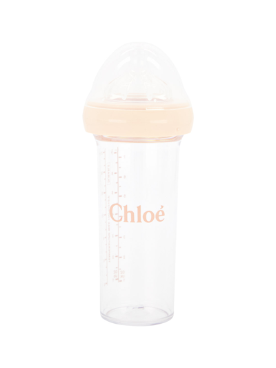 Shop Chloé Kids Bottle For Girls In Pink