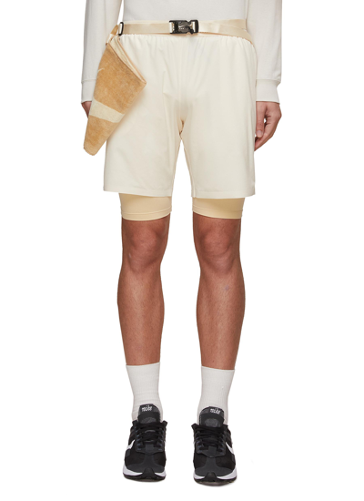 Shop Nike X Matthew M. Williams 'dri-fit' 3-in-1 Shorts In White