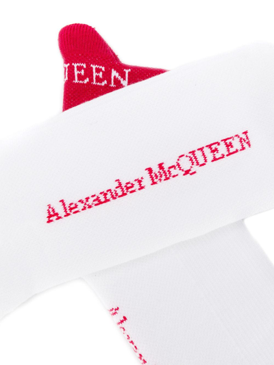 Shop Alexander Mcqueen Underwear White