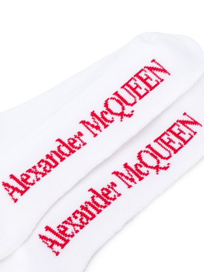 Shop Alexander Mcqueen Underwear White