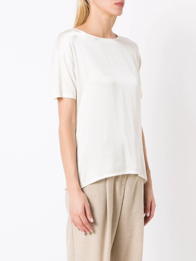 Shop Hugo Boss Esandy Blouse In White