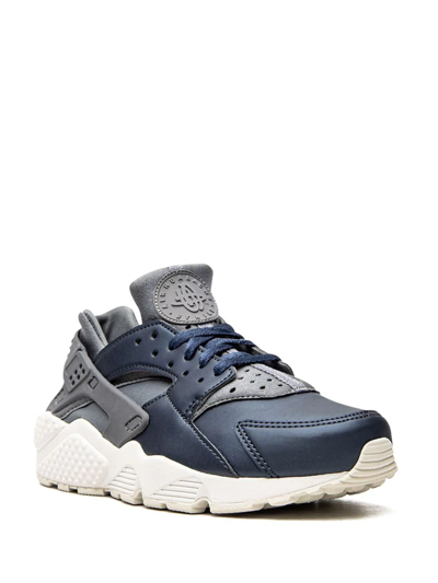 Nike Air Huarache Run Premium Txt Sneakers In Blue