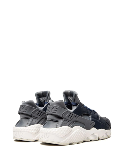 Nike Air Huarache Run Premium Txt Sneakers In Blue