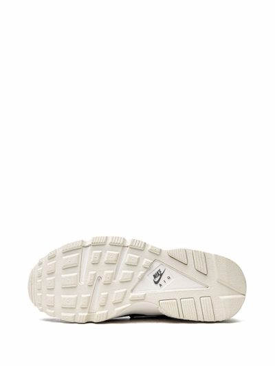 Nike Air Huarache Run Premium Txt Sneakers In Blue