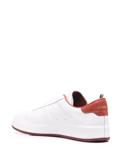 Officine Creative Logo Low-top Sneakers In White