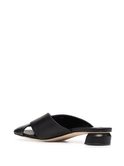 Officine Creative Tessa Open-toe Sandals In Black
