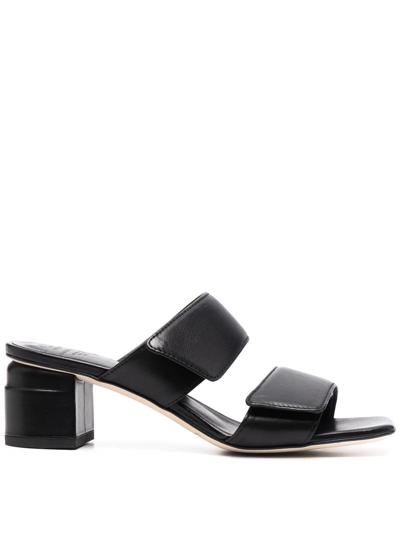Shop Officine Creative Open-toe Mule Sandals In Black