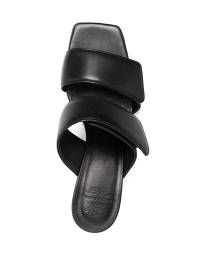 Shop Officine Creative Open-toe Mule Sandals In Black