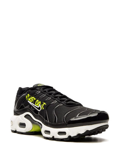 Shop Nike Air Max Plus "black/volt" Sneakers