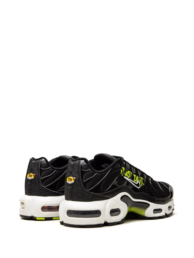 Nike Air Max Plus Low-top Sneakers In Black