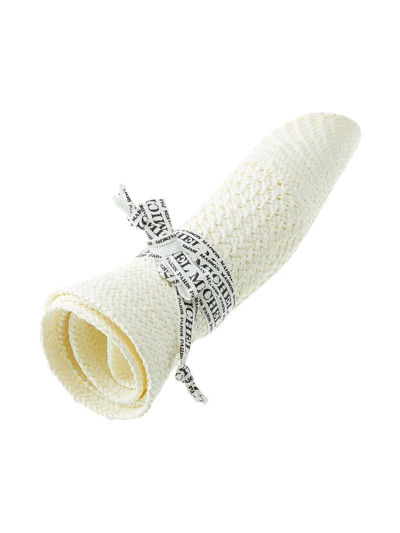 Maison Michel Axel Bucket Hat In White