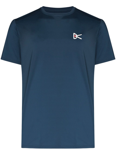 Shop District Vision Air-wear Short-sleeve T-shirt In Blue