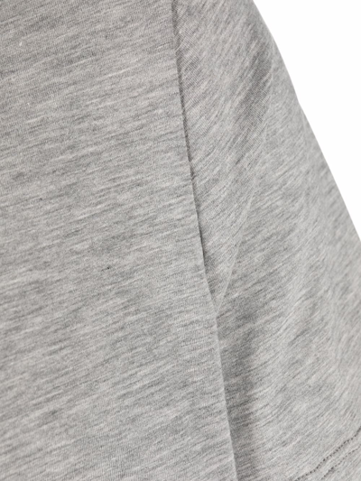 Tom Ford Crewneck Underwear T-shirt In Grey