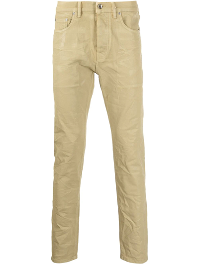 Purple Brand P001 Low Rise Skinny Jean - Beige