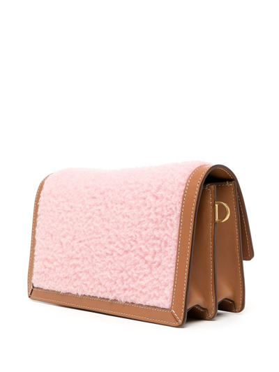Shop Tod's T Timeless Shoulder Bag In Pink