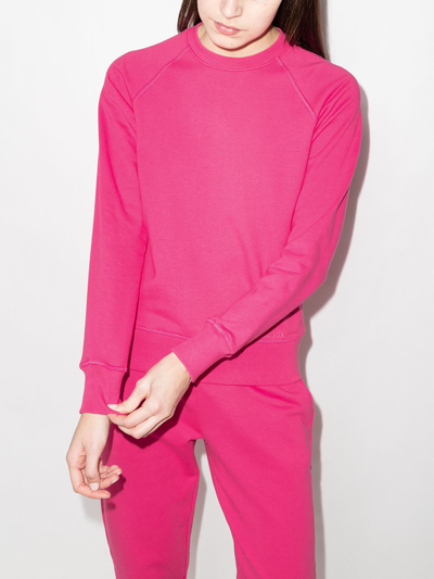 Shop Canada Goose Muskoka Raglan-sleeve Sweatshirt In Pink