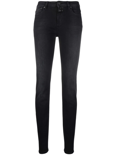 Closed Lizzy Power Stretch Jeans In Black | ModeSens
