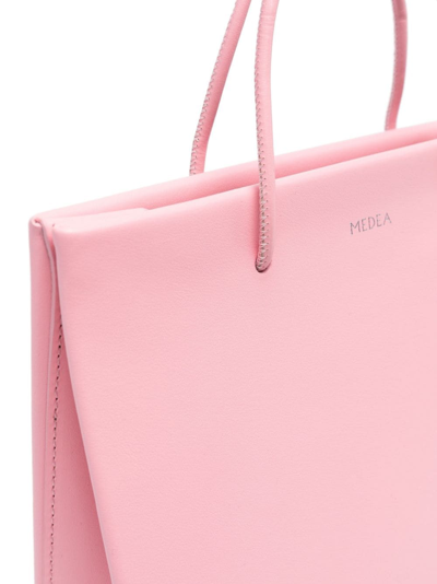 Shop Medea Chain-handle Tote Bag In Pink