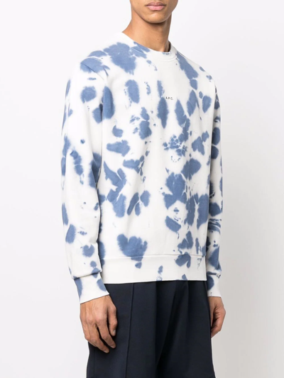 Apc A.p.c. Sweatshirt In White