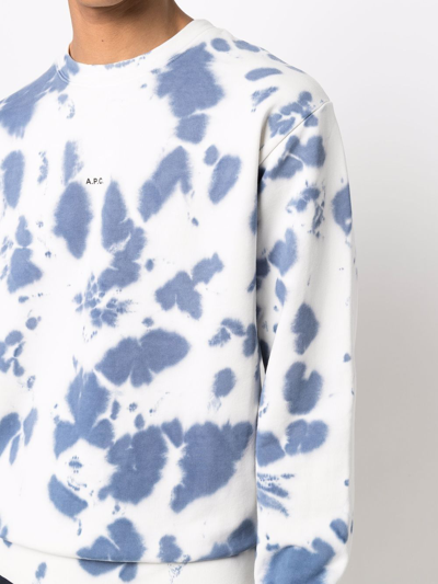 Apc A.p.c. Sweatshirt In White