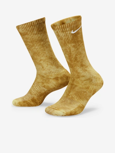 Shop Nike Lab Everyday Plus Cushioned Socks In Green