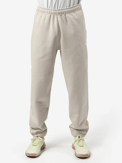Shop Nike Lab Nrg Soloswoosh Oversized Pants In White